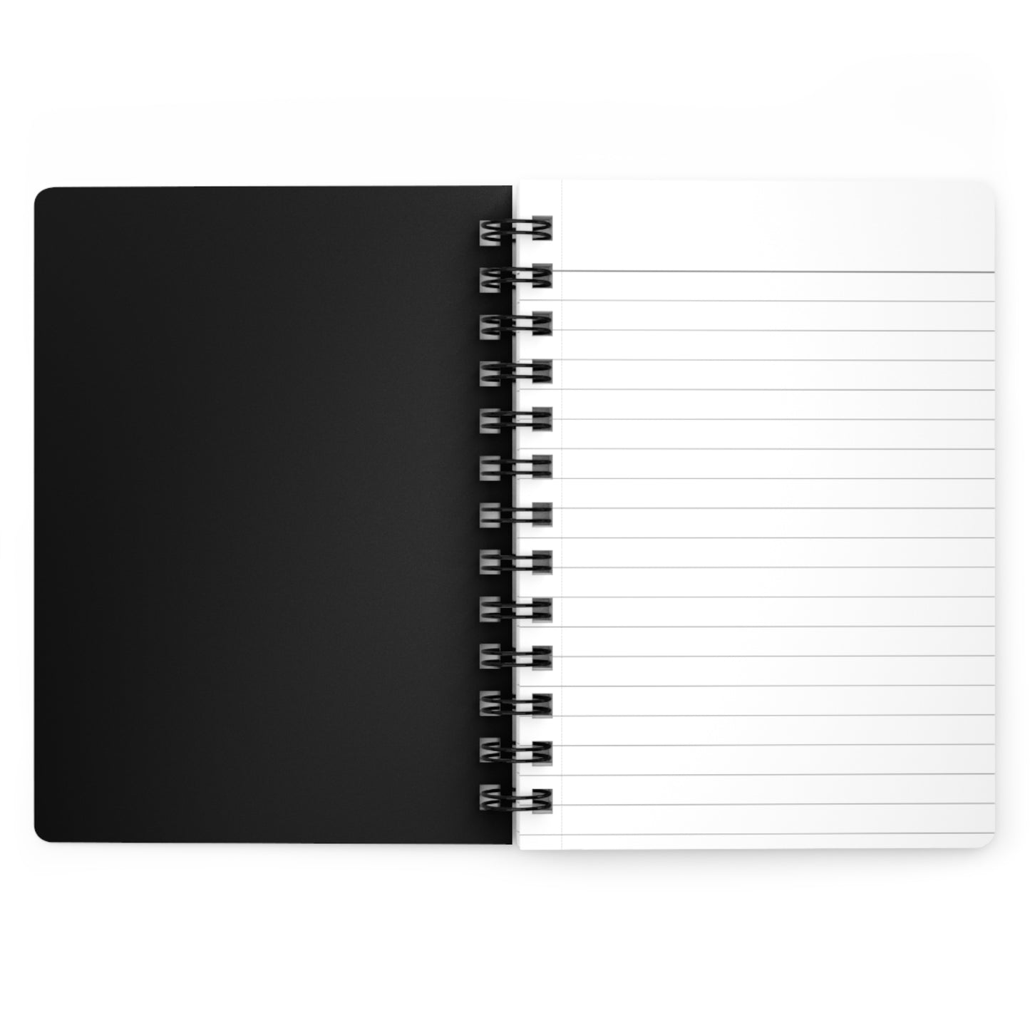 Lost in the Ashes Spiral Bound Journal Notebook