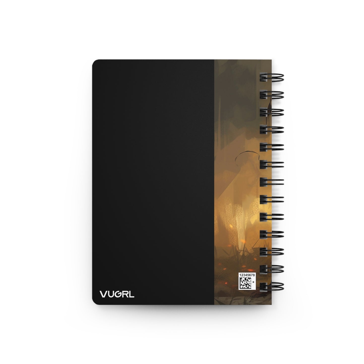 Battlefield Companion Spiral Journal Notebook