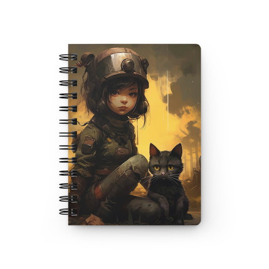 Battlefield Companion Spiral Journal Notebook