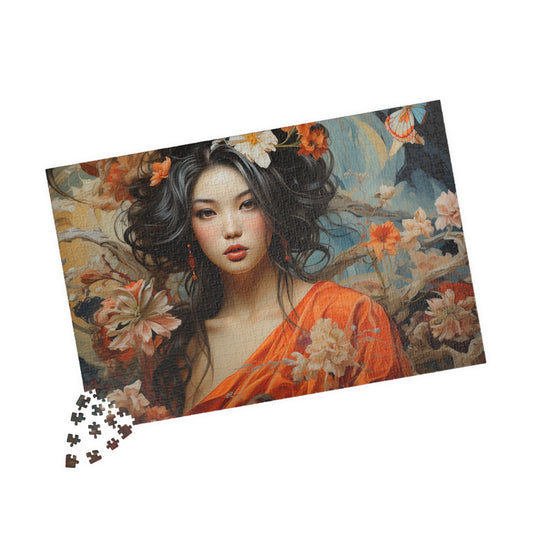 Radiant Goddess Jigsaw Puzzle