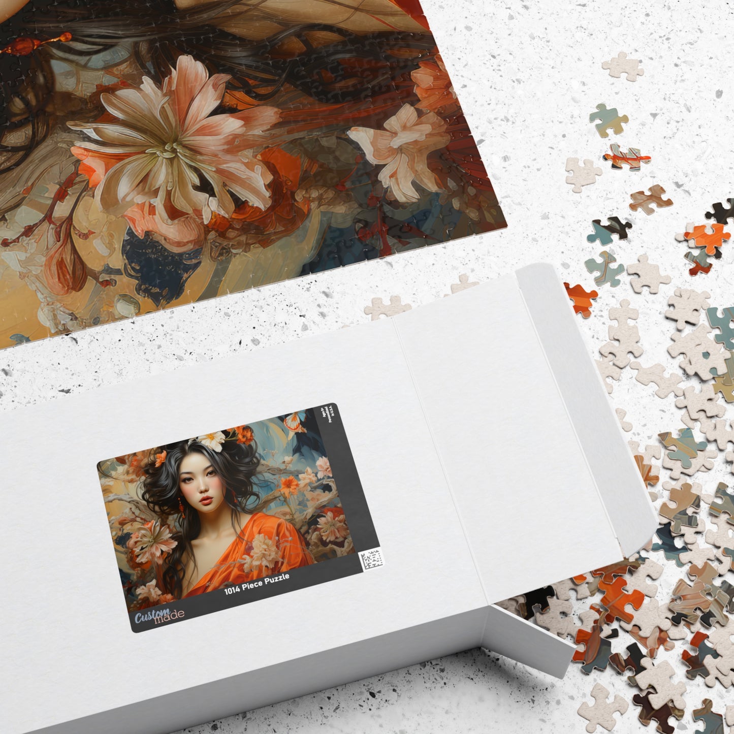 Radiant Goddess Jigsaw Puzzle