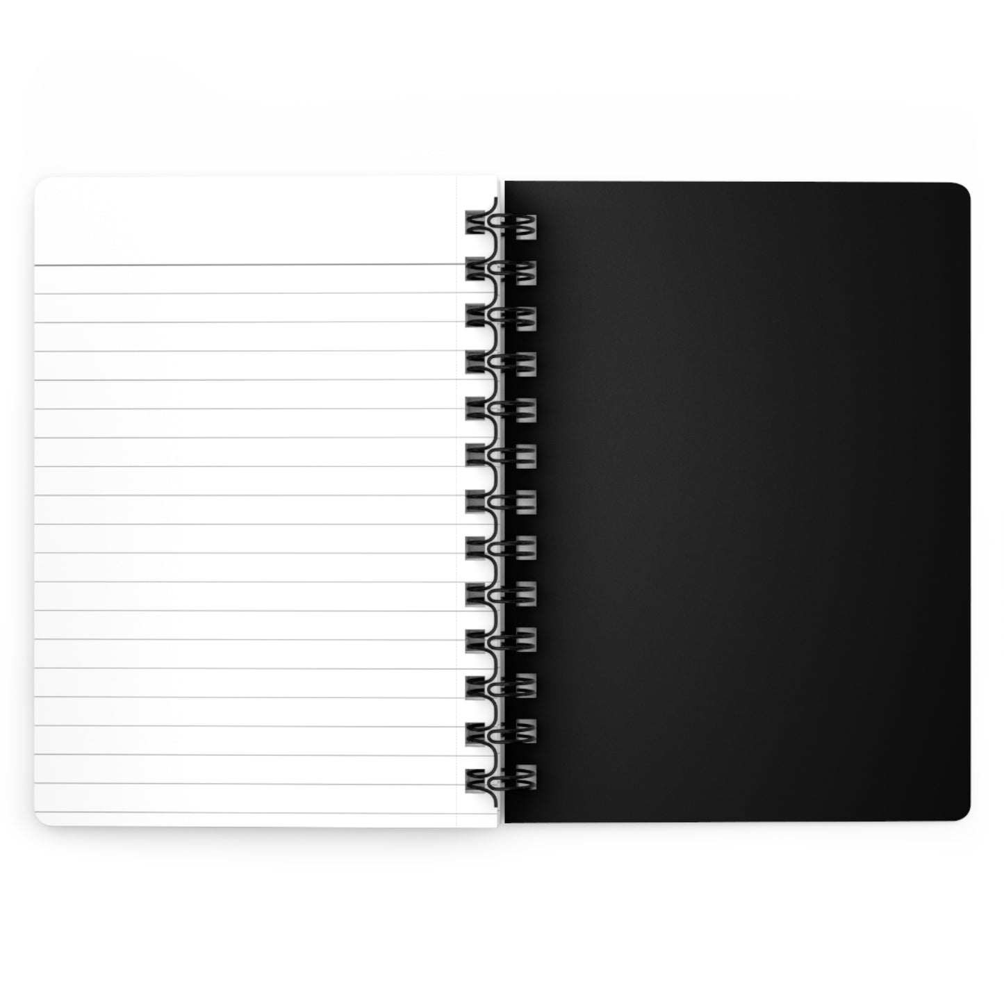 Lost in the Ashes Spiral Bound Journal Notebook