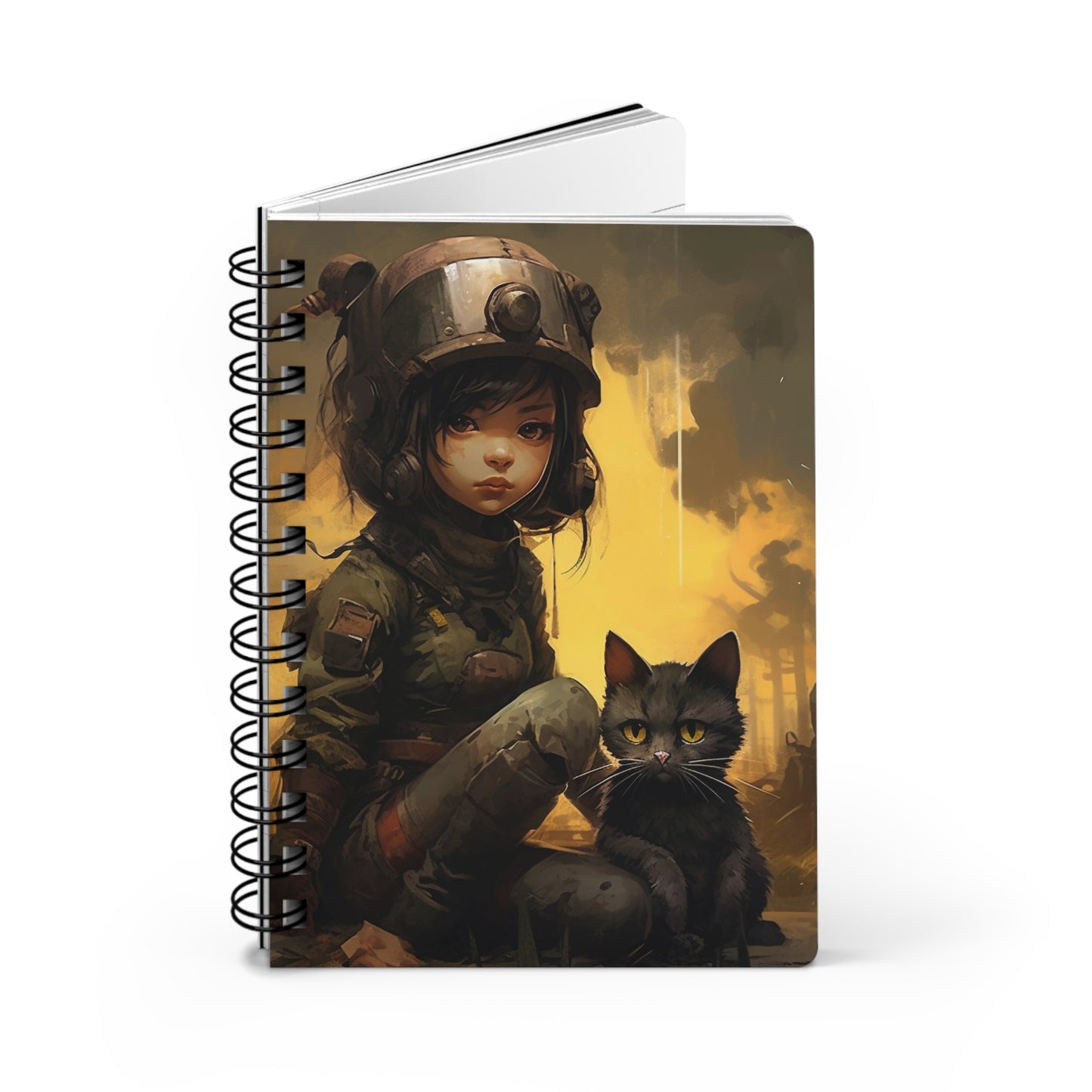 Battlefield Companion Spiral Journal Notebook